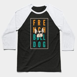 French Bulldog Baseball T-Shirt